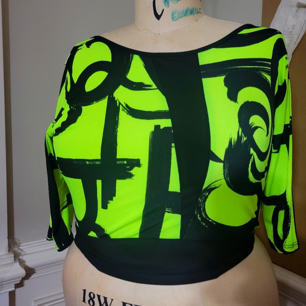 SEXY DIVA CROP TOP